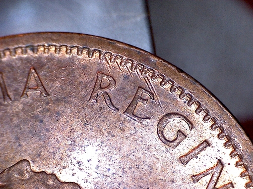 1964-1-Cent.--Is-This-A-Die-Clash?
